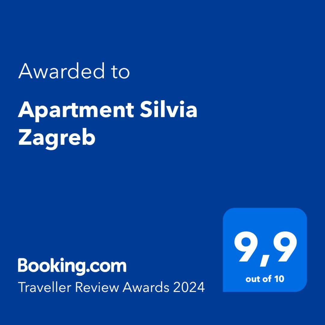 Apartment Silvia Zagreb Exterior foto