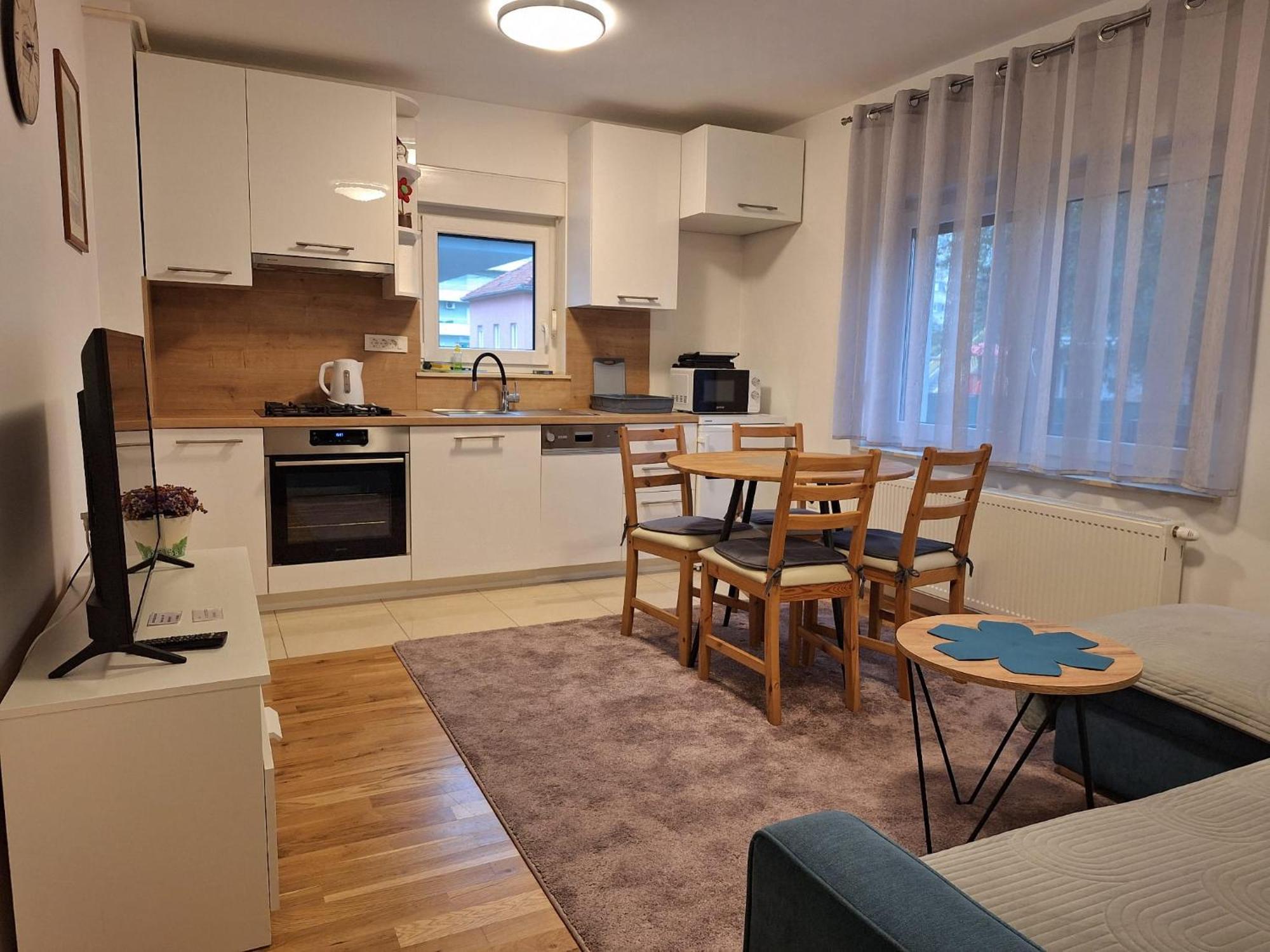 Apartment Silvia Zagreb Exterior foto
