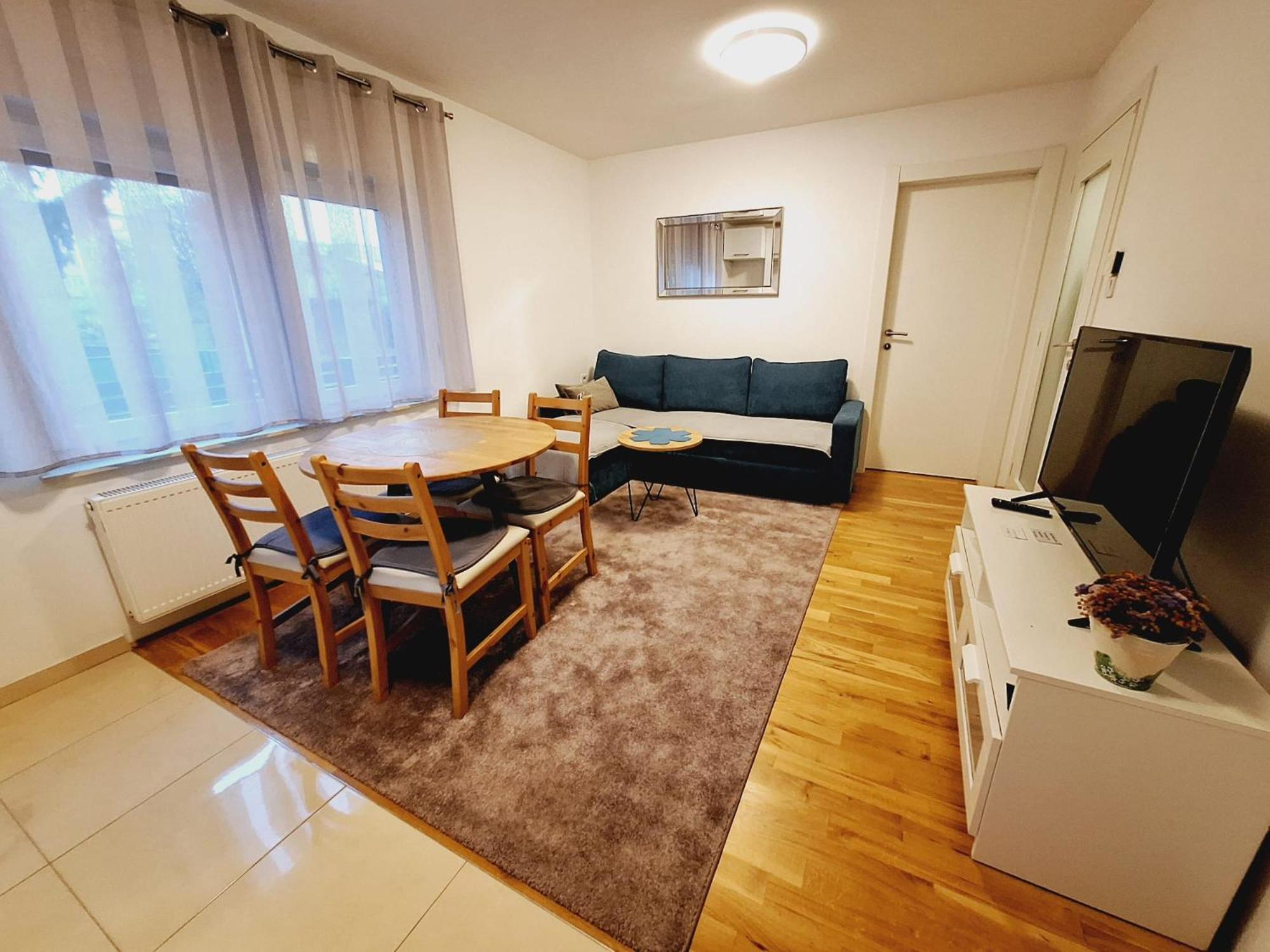Apartment Silvia Zagreb Exterior foto